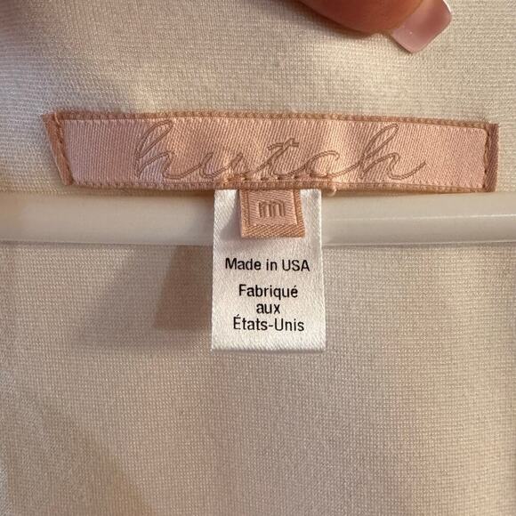 Anthropologie Hutch Capay High Low Silk Dress Size Medium Colorblock Flowy USA - Picture 10 of 12